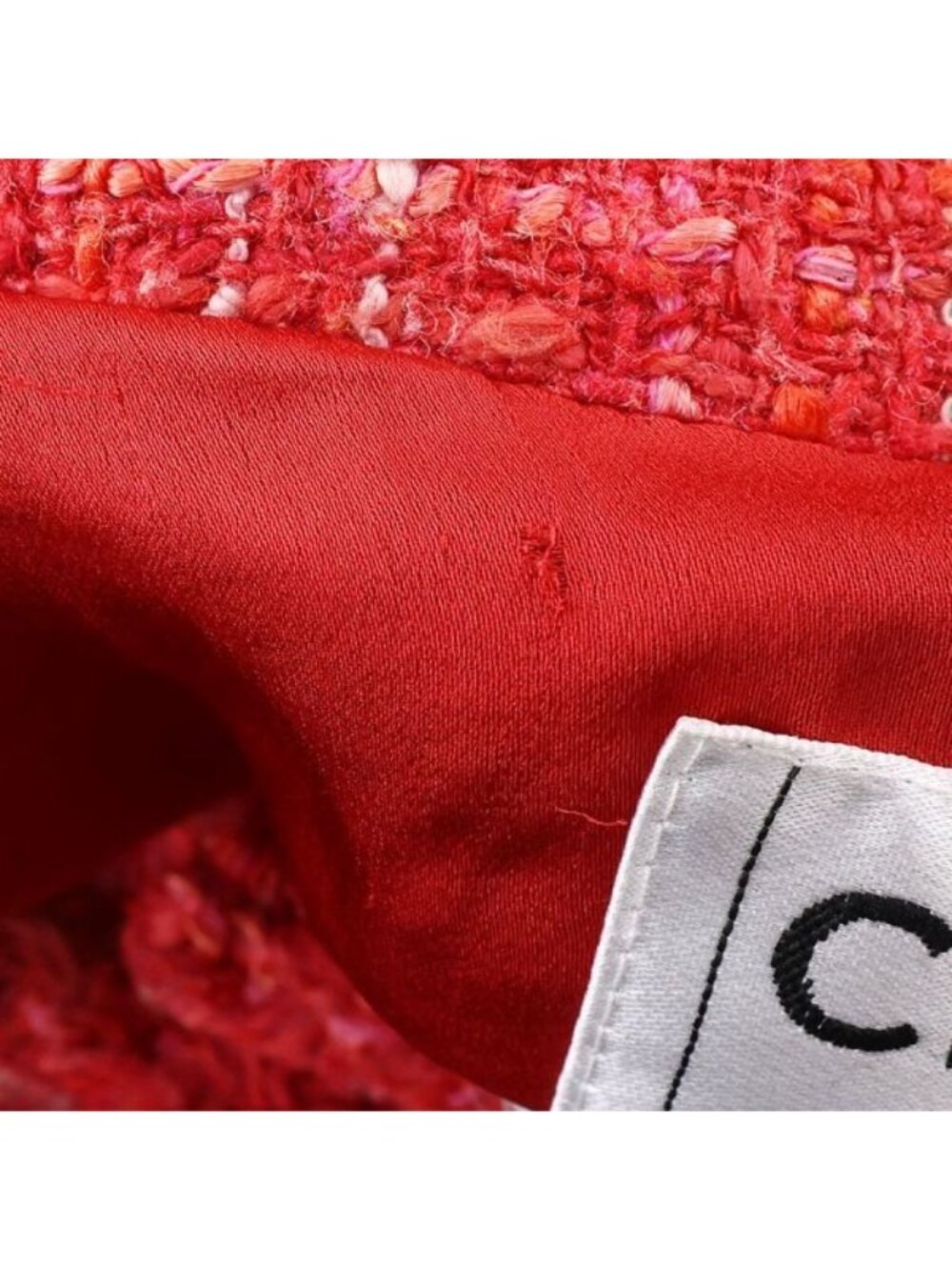 Chanel 06P Jacket Red - Picture 6 of 9